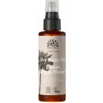 Urtekram Sweet Ginger Flower Organic Dry Body Oil 100ml