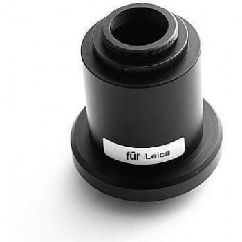 Microscopio cámara adaptador 1,0 x para Leica microscopios Cámara Adaptador C Mount