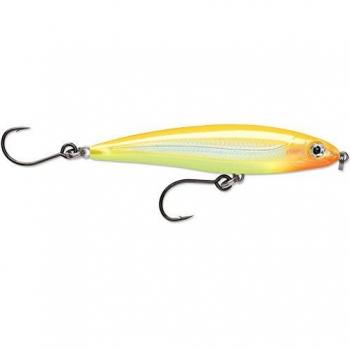 Rapala X-Rap Twitchin 'Minnow 10 Hueso Chartreuse