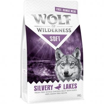 Wolf of Wilderness Soft Silvery Lakes Chicken & Duck - 5 x 1 kg