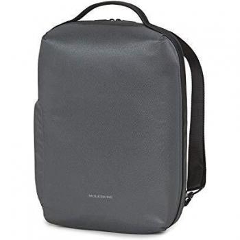 Moleskine - Mochila porta P, color gris Device Bag 15'', dimensiones 29 x 42 x 5 cm