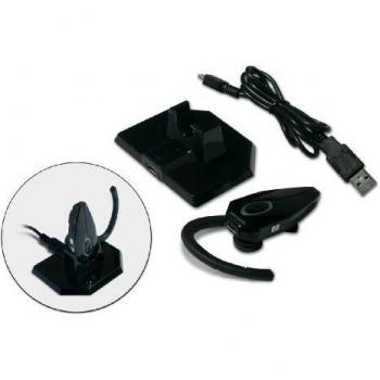 Oreillette bluetooth noire + base de recharge pour PS3 [Importación francesa]