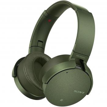 Sony MDR-XB950N1G - Auriculares Inalámbricos con Bluetooth y Extra Bass, Cancelación de Ruido, Verde