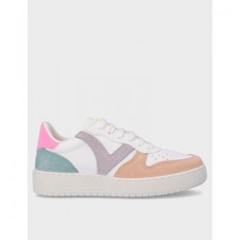 Zapatillas Victoria 1258246 Multicolor de Mujer con Detalles en Serraje y Suela Deportiva