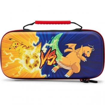 Power A Funda Rígida de Protección con Asa Pokémon Dragonite para Nintendo Switch/Lite/OLED