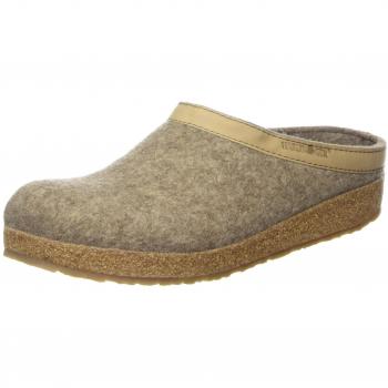 Haflinger Torben 713001-1, Pantofole unisex adulto, Beige