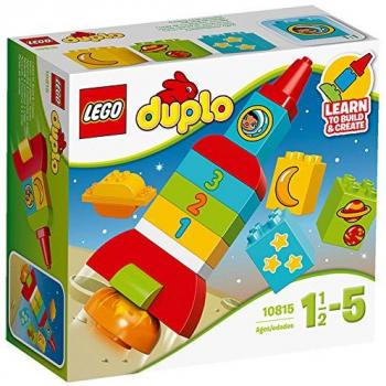 LEGO DUPLO Cohete 10815 - Mi Primera Fusión Espacial