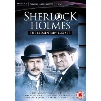 Sherlock Holmes: The Elementary Box Set [Edizione: Regno Unito] [Reino Unido] [DVD]