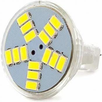 Greenice | Bombilla de LEDs Gu4 MR11 2,5W 180Lm 30.000H | Blanco Frío