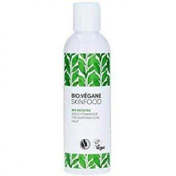 Loción Facial Bio Té Verde Hidratante 200 ml de BIO:VÉGANE