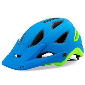 Giro Montaro MIPS Casco, Unisex, Verde,Azul, 51-55 cm