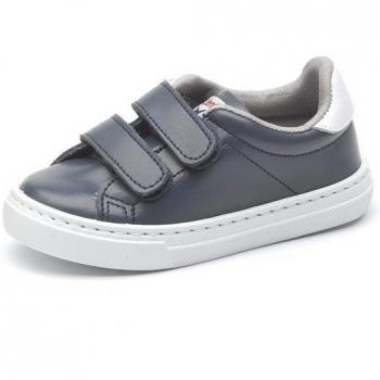 Cienta Baby Canvas Sneakers with Velcro Closure