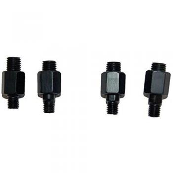 KIT 4 ADATTATORI PER SPECCHI WALL E STREET PASSO 1.25 2 M10 SX + 2 M10 DX