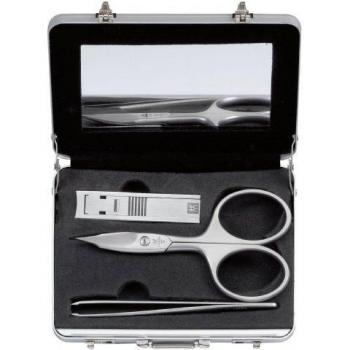 Zwilling Maleta De Manicura, Aluminio, 3 Piezas