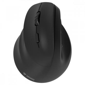 Ratón Vertical Inalámbrico Ergonomico para Zurdos YENKEE YMS 5060L con batería Dual WL+BT