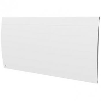 Radiador eléctrico fijo conectado WiFi de inercia seca cerámica 2000W Bestherm ILLO CONNECT horizontal blanco