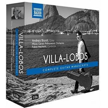 Heitor Villa-Lobos: Complete Guitar Manuscripts Collection