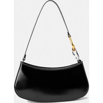 Ollie Hobo Bag - Staud - Black - Leather