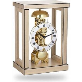 Reloj de mesa Hermle 23056-090791 - 26 cm, diseño elegante y decoración clásica