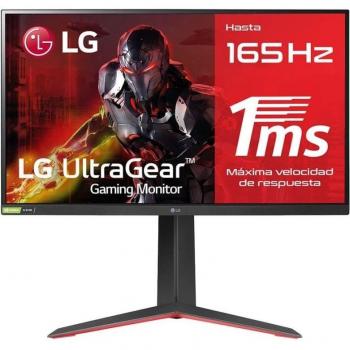 LG 27GP850P-B UltraGear 27 NanoIPS QHD 2560 x 1440 LED Monitor with FreeSync Premium, NVIDIA G-SYNC Compatible, HDR10, Flicker-Free, 165Hz (Overclock