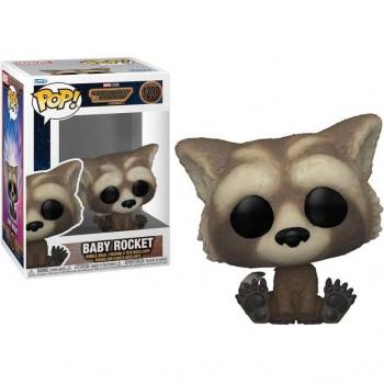 Funko Pop Marvel Guardianes de la Galaxia Vol 3 Baby Rocket