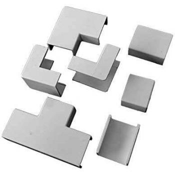 Wolfpack 19030805 Kit Accesorios Canaleta 10x16 mm.
