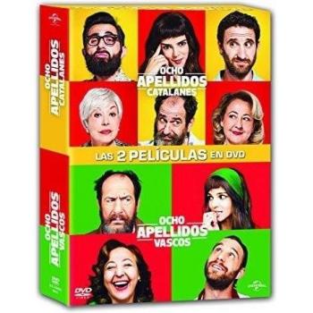 Pack: Ocho Apellidos Catalanes + Ocho Apellidos Vascos [DVD]