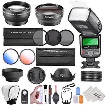 Neewer® 52MM Kit completo de accesorios para NIKON DSLR