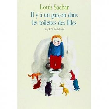 IL Y A UN GARCON DANS LES TOILETTES