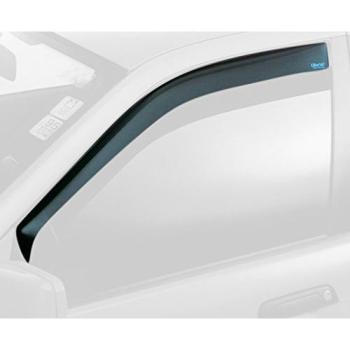 ClimAir 3895 Deflectores de aire compatible con Citroën C1 & Peugeot 108 & Toyota Aygo 3 puertas 2014, gris