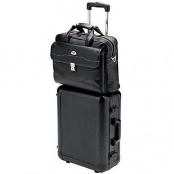 Alyco 198105 - Maleta aluminio reforzada ALYPLUS 2 bandejas + bolsa 800x340x205