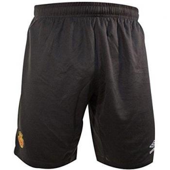 Umbro RCD Mallorca Home Jnr Pantalón de fútbol, Hombre, Negro, L