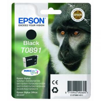 Epson C13T08914011 - Cartucho de tóner adecuado para BX300F, color negro válido para los modelos Stylus y Stylus Office SX115, SX100, BX300F y otros, Ya disponible en Amazon Dash Replenishment
