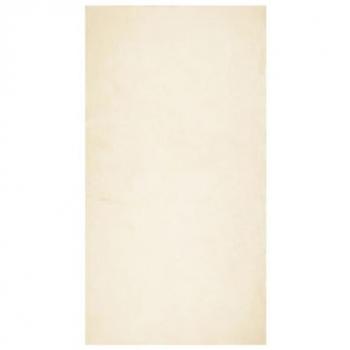 Alfombra de pelo corto suave lavable HUARTE crema 80x150 cm