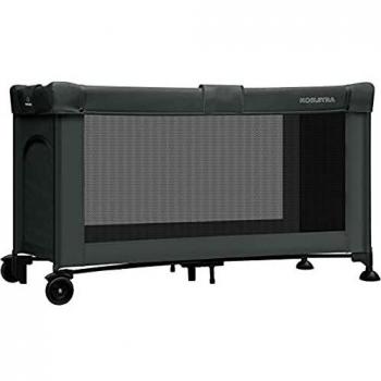 Koelstra Travelsleeper T5 404004001 Cuna de Viaje, 126 x 65 x 75 cm, Negro