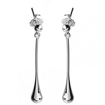 VIDAL & VIDAL Pendientes largos gotas