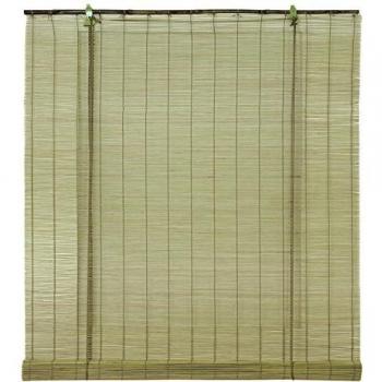 OCRES - Estor Enrollable Bambú Natural Cactus 60X175