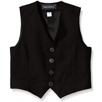 BlueBlack Cedric, Chaleco Para Niñas, Schwarz