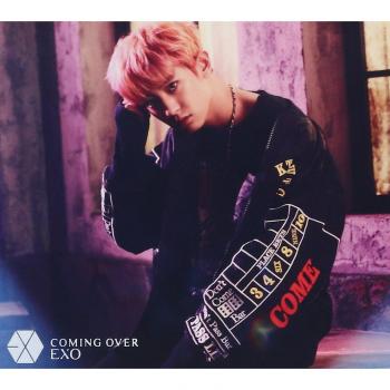 EXO Coming Over Chanyeol Limited Edition CD + Photo Book (Japanese Version)