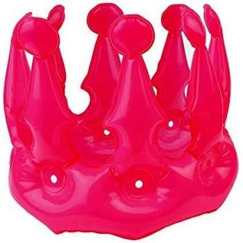 Legami CRO0004 Corona hinchable para cumpleaños, Princess