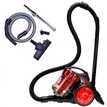 Comelec S0411717 Aspiradora sin Bolsa ASP2209 79 dB 700W Rojo, 700 W, Decibeles, Multicolor