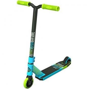 MADD Gear Kick Rascal Freestyle Stunt - Patinete, Azul Verde