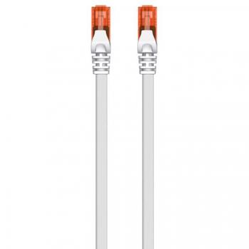 Cable de red Cat6 U/UTP de 7 metros en color gris
