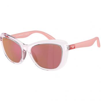 Emporio Armani EK4004F Kids' Sunglasses Asian Fit 6139D0 Pink 50mm