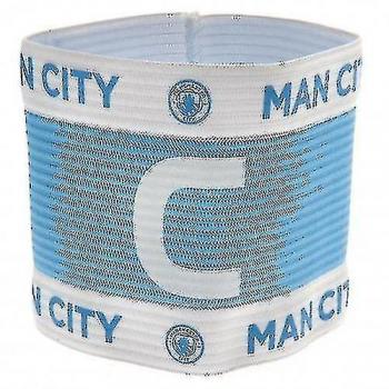Brazalete de capitanes Manchester City FC Azul Talla Única