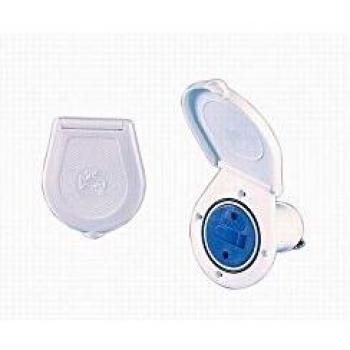Nable plastique avec couvercle, ø38mm pour eau douce