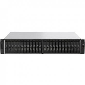 QNAP TS-h2490FU NAS Rack 2U - Sistema NAS 24-Bays, AMD EPYC 7302P, 256GB DDR4 RAM, Cuatro puertos NVMe Gen3, Conectividad 2x