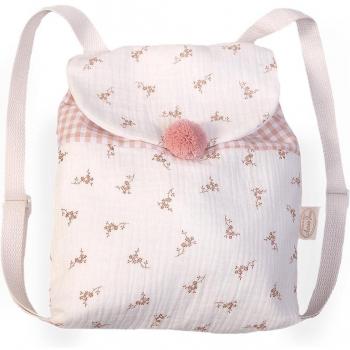 Mochila de flores y vichy con detalles bordados Antonio Juan