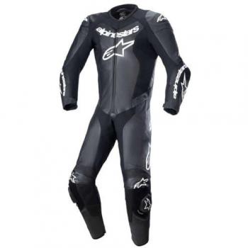 Alpinestars GP Force Lurv Perforated 1-Piece Leather Motorcycle Suit - Black Size 56