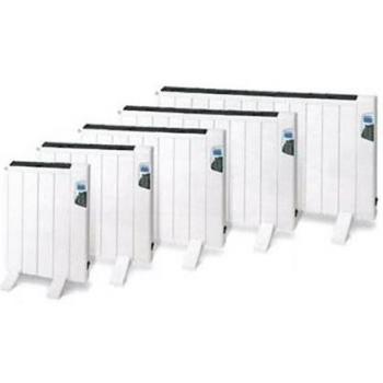 Taurus CAIROSLIM 1500 - Emisor térmico electrónico-digital con mando a distancia, temporizador, 1500 W, 11 elementos, tecnología seca, color blanco